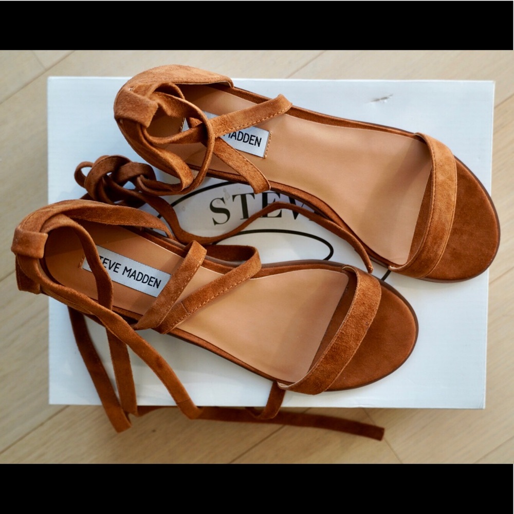 Steve Madden, Tie Up Sandals